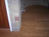 Coffee Bamboo hardwood floor